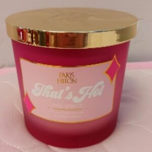 Paris Hilton That's Hot Pink Candle